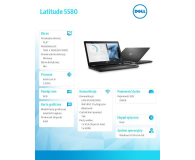 Dell Latitude 5580 Win10Pro i5-7200U/256GB SSD/8GB/HD620/15.6"FHD - 1387798 - zdjęcie 3